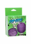 CalExotics Pop Sock Textured dwustronna silikonowa nakładka intymna z teksturowaną powierzchnią