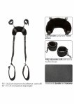 Nocturnal PositionStrap Pillow poduszka z pasem stabilizującym i regulowanymi mankietami