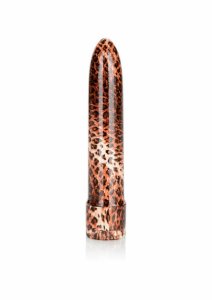CalExotics Leopard Massager Mini kompaktowy masażer wielofunkcyjny 4,5" z regulacją