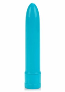 CalExotics Neon Vibrator kompaktowy model wielofunkcyjny 11,5 cm, neonowy ABS