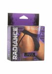 CalExotics Radiance Jock Strap komfortowy pas z siateczką i kryształkami, elastyczny