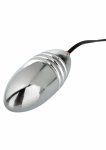 COLT Turbo Bullet wibrujący pocisk USB, 10 trybów, wodoodporny, srebrny