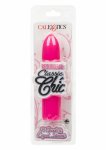 CalExotics Rechargeable Chic Mini kompaktowy masażer silikonowy USB, 10 trybów