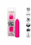 CalExotics Rechargeable Chic Mini kompaktowy masażer silikonowy USB, 10 trybów