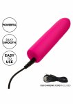 CalExotics Rechargeable Chic Mini kompaktowy masażer silikonowy USB, 10 trybów