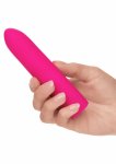 CalExotics Rechargeable Chic Mini kompaktowy masażer silikonowy USB, 10 trybów