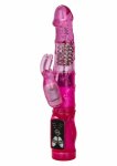 California Exotic Petite Jack Rabbit kompaktowy masażer z rotacją, 12 cm, TPR