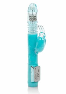 Dazzle Xtreme Thruster masażer wielofunkcyjny z LED, brokatowy, ruchome kulki, TPR