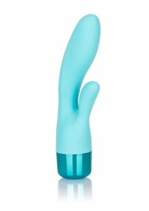 Eden Lover Rabbit model silikonowy z 10 trybami wibracji, wodoodporny, fioletowy