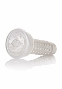 CalExotics Optimum Series Stroker Pump Sleeve Mouth elastyczna nakładka TPR, teksturowana