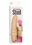 CalExotics Power Stud Curvy wodoodporny model, 3 tryby, brązowy, 20 cm