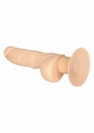 CalExotics Shower Stud Super Stud model z przyssawką, PureSkin, wodoodporny, cielisty