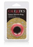 CalExotics Adonis Caesar – silikonowy pierścień intymny, elastyczny, czarny, anatomiczny