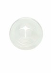 CalExotics Universal Silicone Pump Sleeve – silikonowa nakładka typu donut do pompki 3 cale, przezroczysta