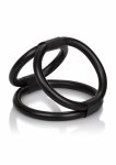 CalExotics Quick Release Cage – system regulowanych pierścieni 3w1, triple-helix, czarny