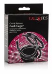 CalExotics Quick Release Cage – system regulowanych pierścieni 3w1, triple-helix, czarny