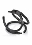 CalExotics Quick Release Cage – system regulowanych pierścieni 3w1, triple-helix, czarny