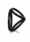 CalExotics Quick Release Cage – system regulowanych pierścieni 3w1, triple-helix, czarny