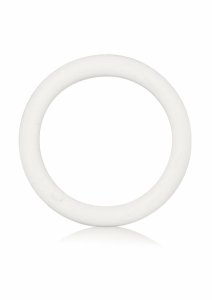 CalExotics Rubber Ring Medium – elastyczny pierścień 2” czarny, uniwersalny, gładka powierzchnia