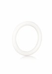 CalExotics Rubber Ring Medium – elastyczny pierścień 2” czarny, uniwersalny, gładka powierzchnia