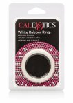 CalExotics Rubber Ring Medium – elastyczny pierścień 2” czarny, uniwersalny, gładka powierzchnia