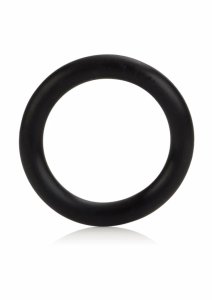 CalExotics Rubber Ring Small – elastyczny pierścień wspierający z gumy, rozmiar S, czarny
