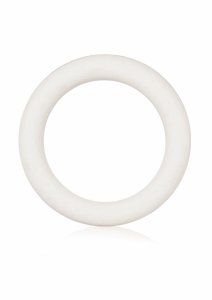 CalExotics Rubber Ring Small – gładki elastyczny pierścień wspierający, rozmiar S, czarny