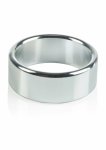 CalExotics Alloy Metallic Ring Large – aluminiowy pierścień wspierający, duży rozmiar, gładka powierzchnia