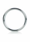 CalExotics Alloy Metallic Ring Large – aluminiowy pierścień wspierający, duży rozmiar, gładka powierzchnia