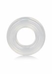 CalExotics Premium Silicone Ring Set – zestaw 3 elastycznych pierścieni silikonowych, przezroczyste