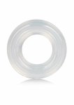 CalExotics Premium Silicone Ring Set – zestaw 3 elastycznych pierścieni silikonowych, przezroczyste