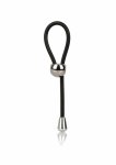 CalExotics E-Z Cinch Silicone Lasso – regulowany pierścień silikonowy, czarny, system lasso