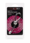 CalExotics E-Z Cinch Silicone Lasso – regulowany pierścień silikonowy, czarny, system lasso