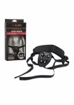 CalExotics Power Support Harness – regulowany pas intymny z uniwersalnym pierścieniem, czarny PU