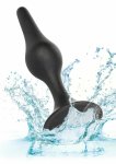 CalExotics Silicone Anal Starter Kit – zestaw 3 anatomicznych wtyczek silikonowych, czarny, stopniowane
