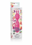 CalExotics Tiny Teasers Bunny – kompaktowy masażer z elastycznymi uszami, 3 tryby, USB