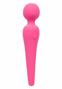 CalExotics Couture Collection Body Wand – lekki masażer wielofunkcyjny, 10 trybów, elastyczna szyjka