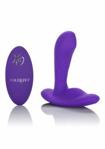 CalExotics Remote Pinpoint Pleaser – silikonowy masażer z pilotem, 12 trybów, precyzyjna kulka