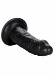 CalExotics Back End Chubby – model z przyssawką, elastyczny, 18 cm, kompatybilny z uprzężą