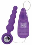 CalExotics Booty Call Booty Shaker zestaw silikonowy z wibracją i ergonomicznym uchwytem