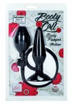 CalExotics Booty Call Booty Pumper Medium model z pompką i przyssawką, regulowany, czarny