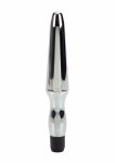 CalExotics Waterproof Anal Probe wibrująca maszyna intymna, wodoodporna, 16,5 cm, srebrna