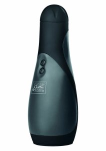 CalExotics Apollo Power Stroker maszyna intymna z 30 trybami wibracji, tuleja TPR, czarna