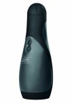 CalExotics Apollo Power Stroker maszyna intymna z 30 trybami wibracji, tuleja TPR, czarna