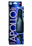 CalExotics Apollo Power Stroker maszyna intymna z 30 trybami wibracji, tuleja TPR, czarna