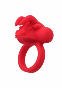 CalExotics Silicone Rechargeable The Matador pierścień wibrujący, 12 trybów, USB