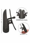 CalExotics Nipplettes – bezprzewodowe klipsy wibrujące, USB, IPX7, 10 trybów, regulacja nacisku
