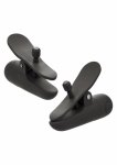 CalExotics Nipplettes – bezprzewodowe klipsy wibrujące, USB, IPX7, 10 trybów, regulacja nacisku