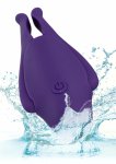 CalExotics Rechargeable Nipplettes – klipsy wibracyjne USB, 12 programów, wodoodporność, czarne
