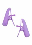 Nipplettes Nipple Play – klamry wibrujące, regulowany docisk, USB, wodoodporność IPX7, czarne